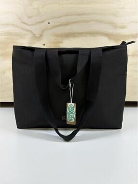NWT Bagsmart Carry On Travel Tote Bag Weekender Laptop Work Totepack Black